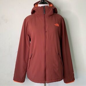 The North Face Women's Primaloft Apex Elevation Red Jacket Size Large